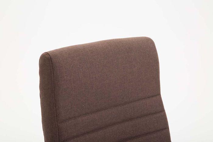 Produktbild CLP Bürostuhl Valais Stoff, braun (47 - 55 cm)