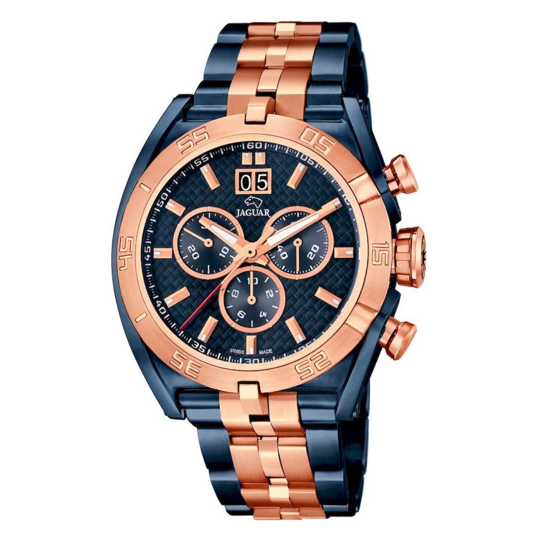 Jaguar, Armbanduhr, Special Edition, Türkis, Blau, (Chronograph, 46 mm)