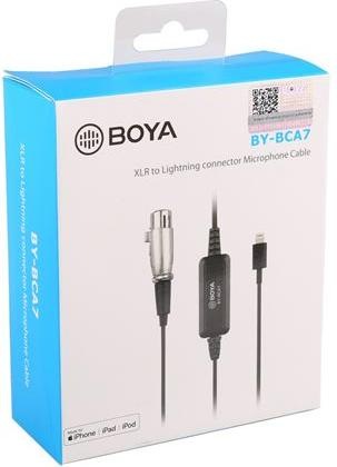 Produktbild Boya BY-BCA7 Lightning Mikrofonkabel (6 m, Lightning)