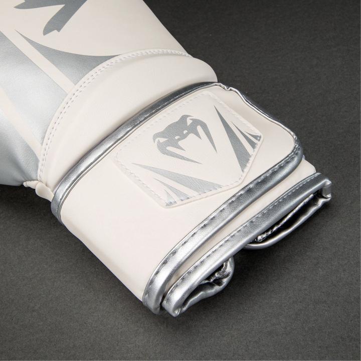 Produktbild Venum - Boxhandschuhe / Challenger 2.5 / Weiss-Silber / 10 Oz (10 OZ, One Size)