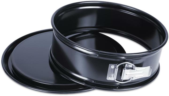 Actual product image Städter Moule à charnière émaillé ø 24x7 cm Black Edition (24 cm)