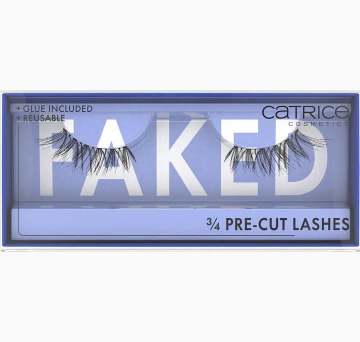 Produktbild Catrice Faked 3/4 Pre-Cut Lashes (Künstliche Wimpern)