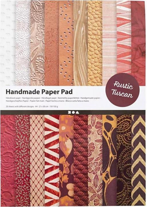 Produktbild Creativ Company Büttenpapier (150 g/m², A4)