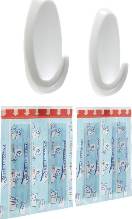 Actual product image tesa Powerstrips Hook