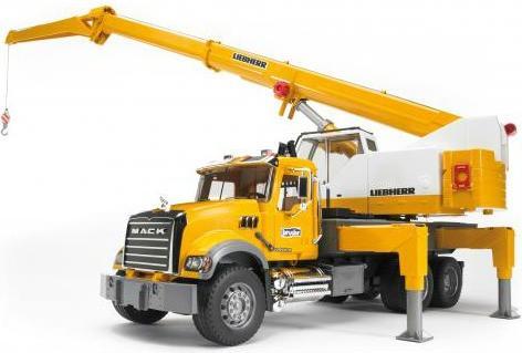 Produktbild Bruder Liebherr Kran-LKW