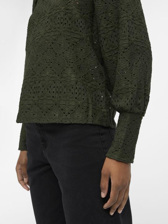 Actual product image Object Patterned top (S)