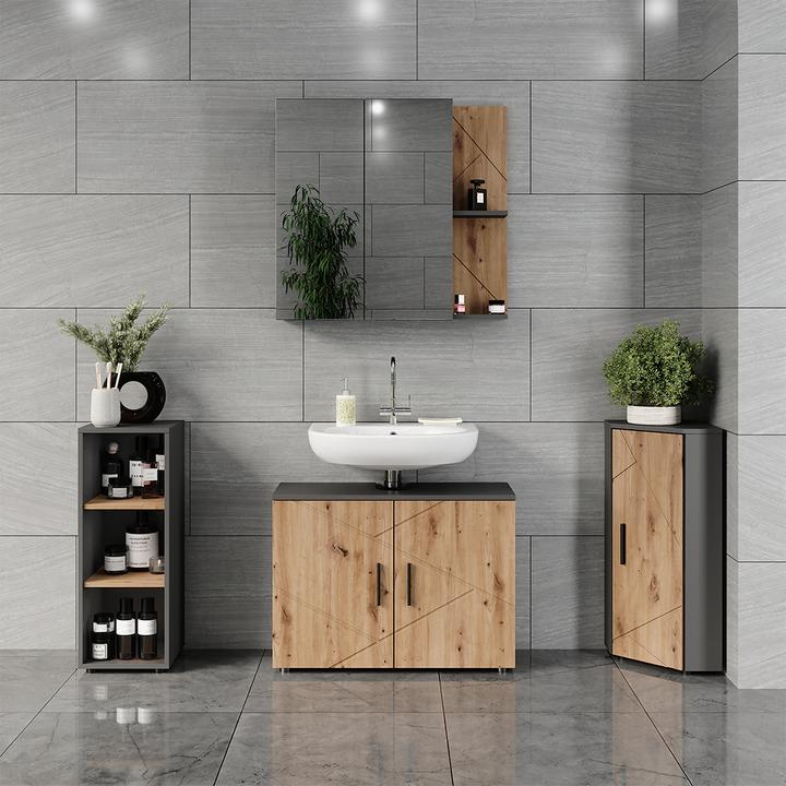 Actual product image Vicco Irma (30 x 30 x 81 cm)