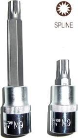 Produktbild Jonnesway Schlüssel Splin 1/2 & quot M8 x 100 mm S64H4208 (1/2")