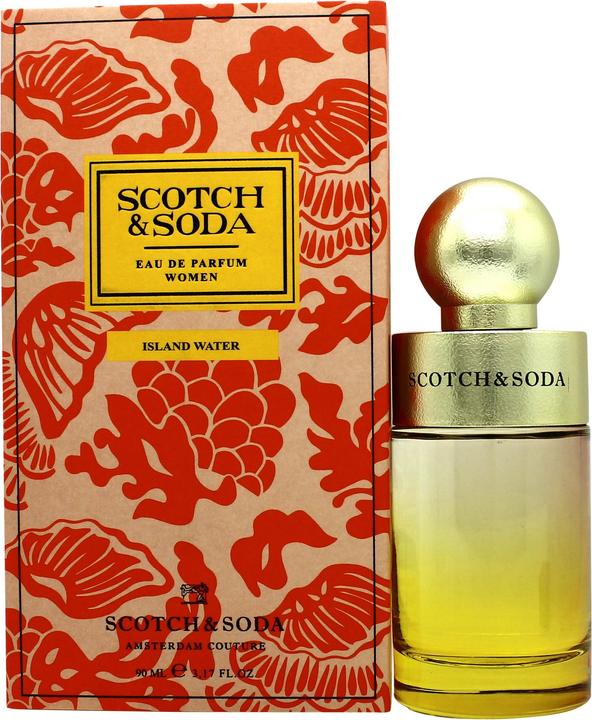 Actual product image Scotch & Soda Island Water Eau de Parfum (Eau de parfum, 90 ml)