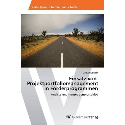 Einsatz von Projektportfoliomanagement in Förderprogrammen, Fachbücher
