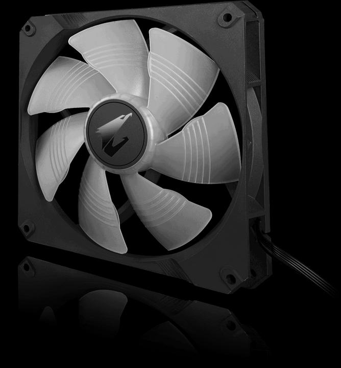 Actual product image Gigabyte Aorus Liquid Cooler 280