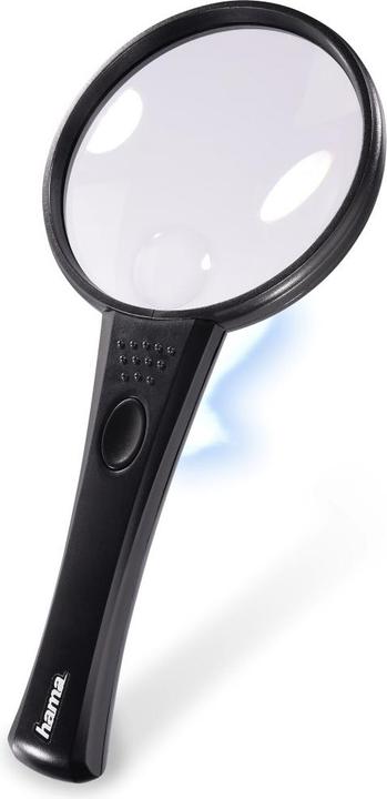 Immagine prodotto Hama Lente d'ingrandimento LED Basic 90 LED