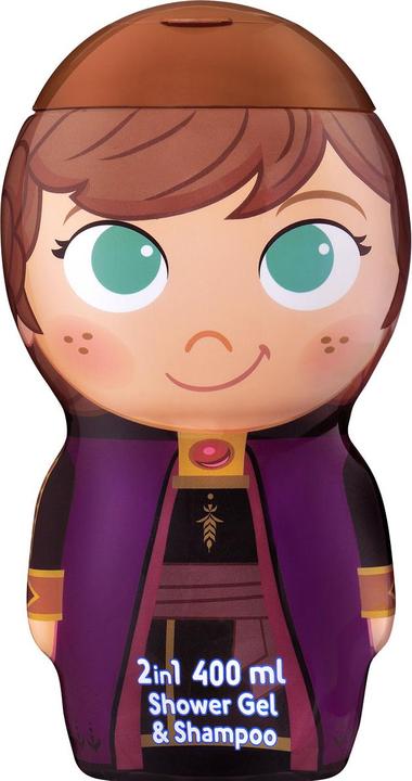 Disney Frozen II Anna Shower Gel & Sampoo (400 ml)