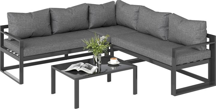 Immagine prodotto Outsunny Set di mobili da giardino 3 pezzi