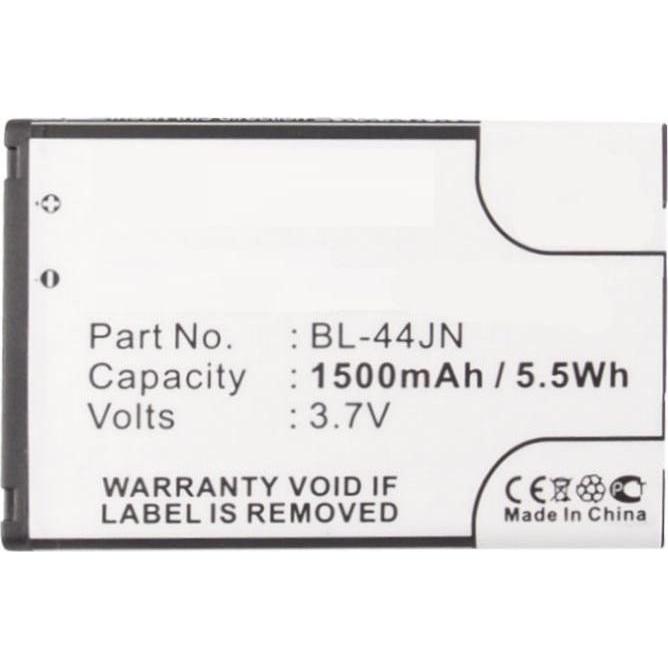 Thumbnail - CoreParts Battery for Mobile (Akku, LG), Mobilgerät Ersatzteile, Schwarz