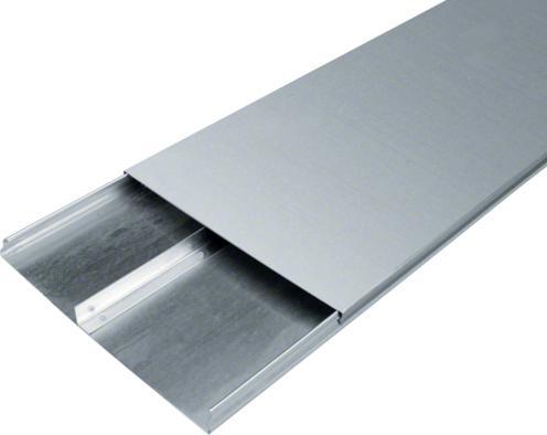 Produktbild Hager TEH UK340282 Unterflurkanal 340 x 28 mm 2-zÃ¼gig (200 cm)