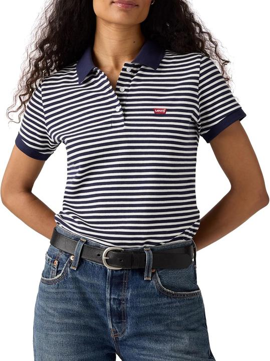 Produktbild Levis Polo a Righe Marigold (XS)