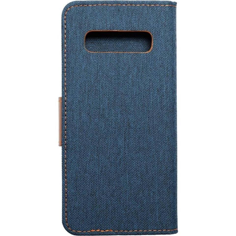 Thumbnail - König Design Handyhülle für Samsung Galaxy S10 Plus Schutztasche Wallet Cover 360 Case Blau (Samsung Galaxy S10+), Smart...
