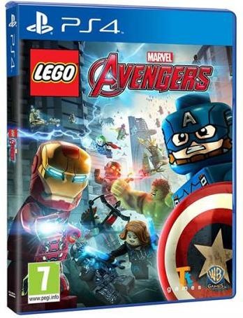 Produktbild WB LEGO: Marvel Avengers (PS4, DE)
