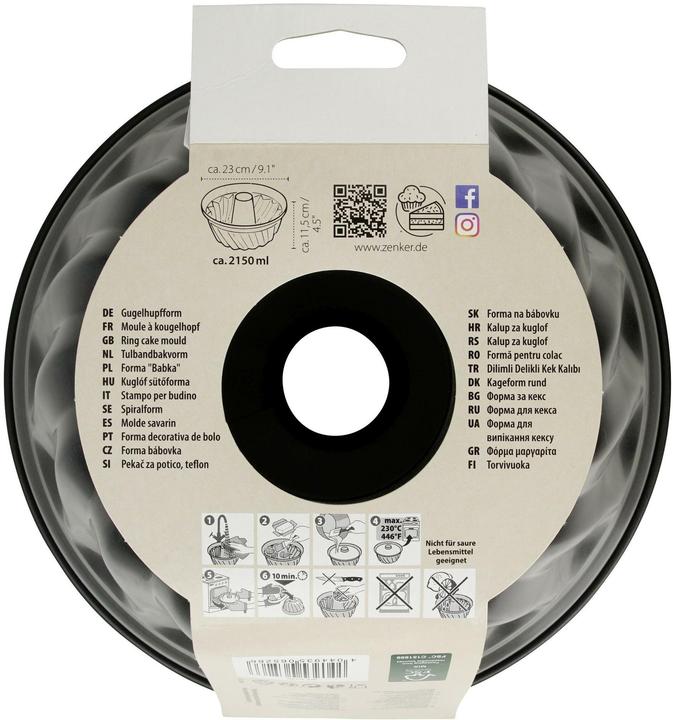 Produktbild Zenker Black Metallic (22 cm)