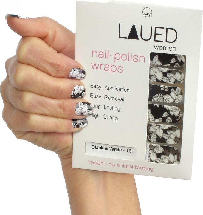 Produktbild Vargu flower mood (Black & White)