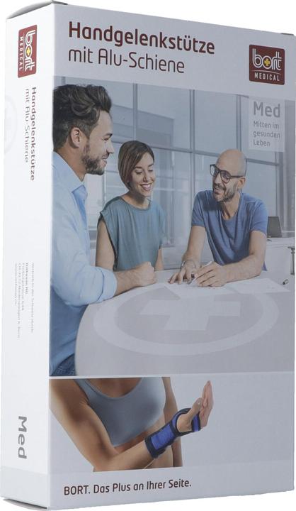 Actual product image Bort Medical Wrist splint right M -19cm skinf (M)