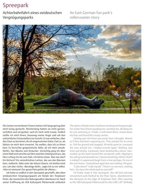 Produktbild Verlassene Orte / Abandoned BERLIN (Deutsch, Ciarán Fahey, 2019)