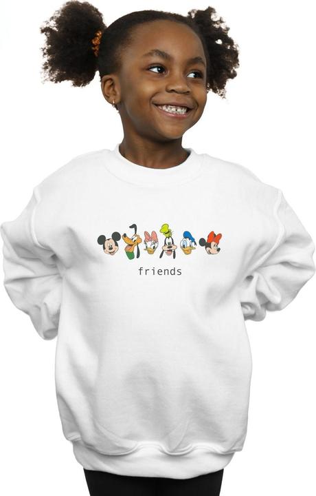 Image du produit Disney - Sweat MICKEY MOUSE AND FRIENDS - Fille (104)