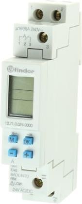 Produktbild Finder Verteilerschaltuhr 1-Kanal 24Vac/dc