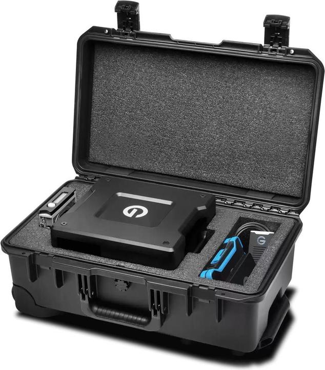 SanDisk G-Raid Shuttle 4/Shuttle SSD Case Peli