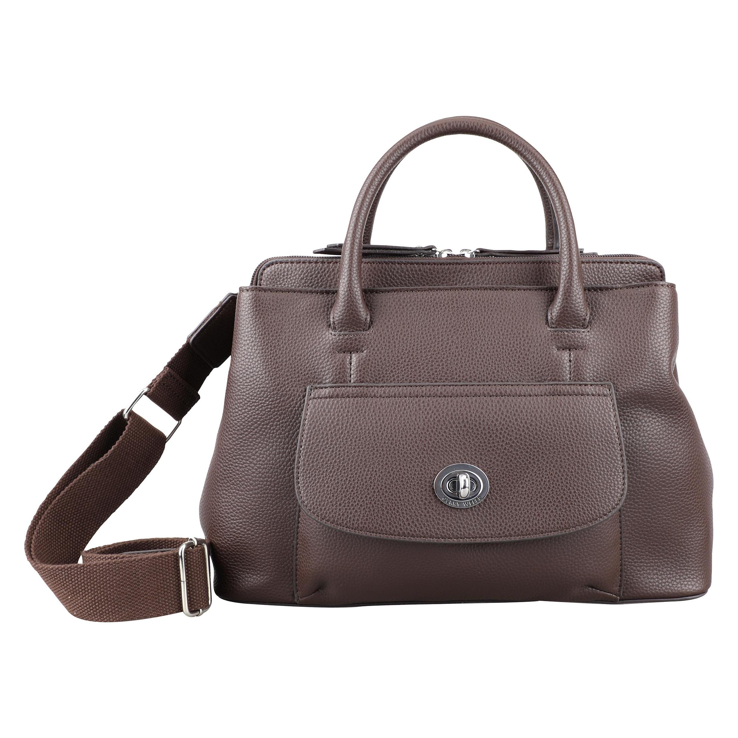 Gerry Weber, Damen, Handtasche, Paloma Handbag Mhz, Braun