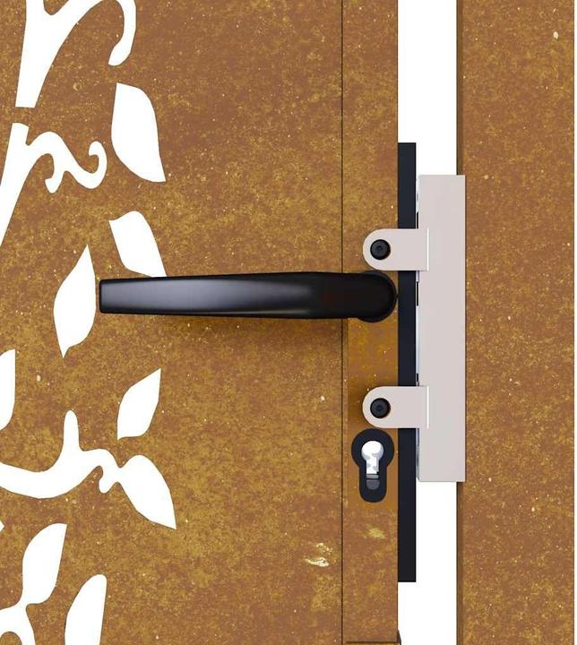 Image du produit vidaXL Gartentor