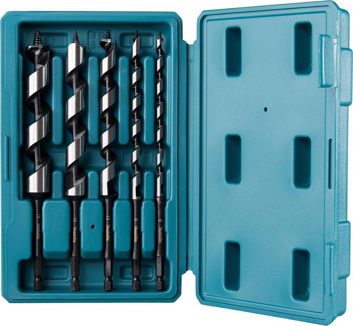 Produktbild Makita Schlangenbohrer-Set (19 mm, 13 mm, 8 mm, 16 mm, 6 mm)
