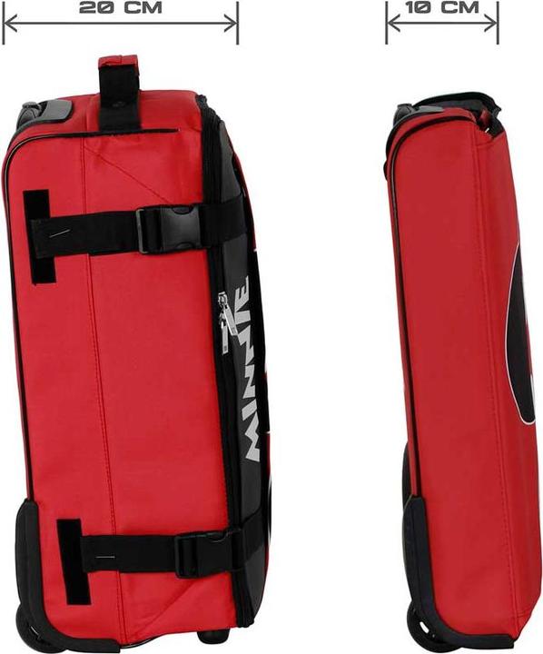 Produktbild Karactermania Foldable Cabin Suitcase Curious