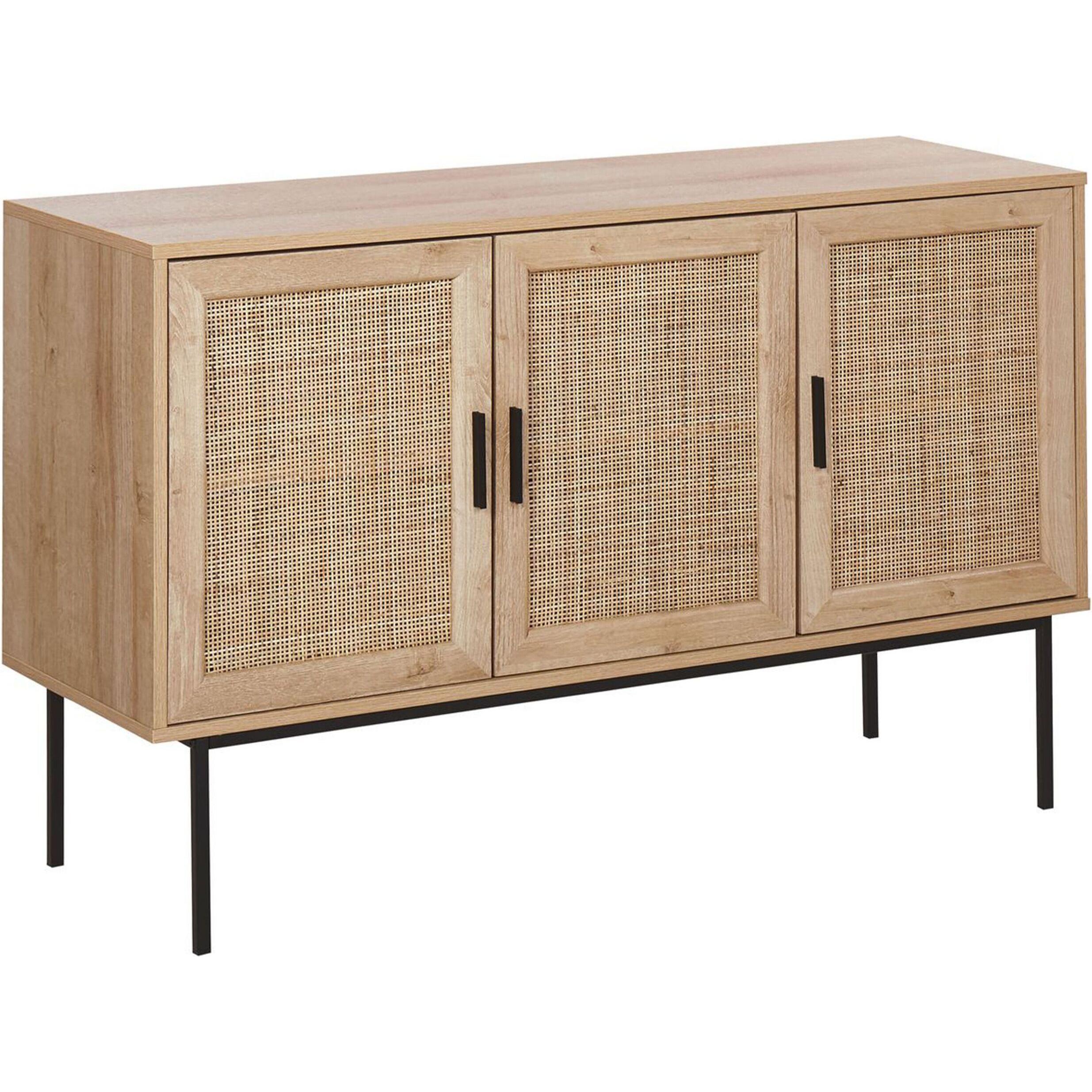 Beliani, Kommode + Sideboard, Pasco (120 x 40 x 76 cm)