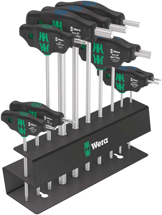 Produktbild Wera Bicycle Set 6 (Innensechskant, Torx (TX))