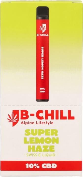 Produktbild B-Chill Super Lemon Haze (Zitrone)