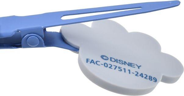 Image du produit Disney Stitch Haarspangen Set Farbklammern Pfotenabdruck (2 pcs)