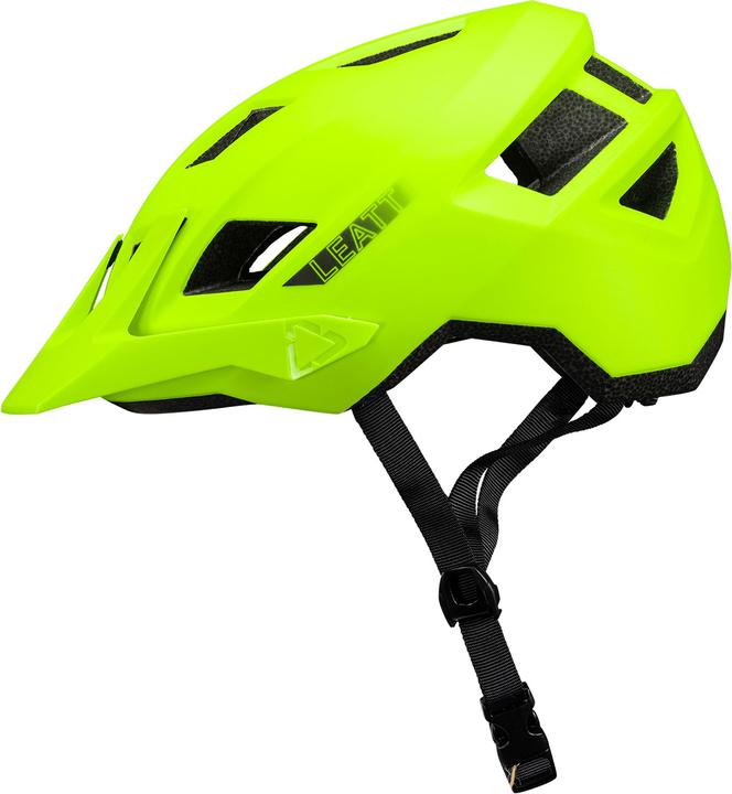 Actual product image Leatt MTB All-MTN 1.0 Helmet lime M (55 - 59 cm)