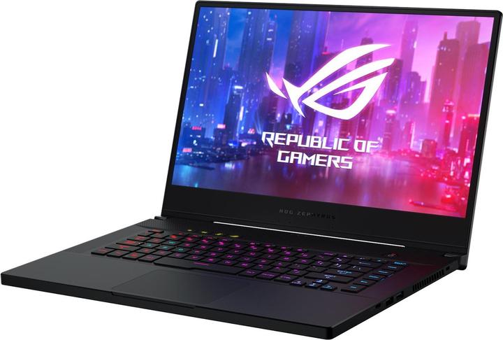 Actual product image ASUS ROG Zephyrus M15 (15.60", I7-10750H, 16 GB, 1000 GB, CH)