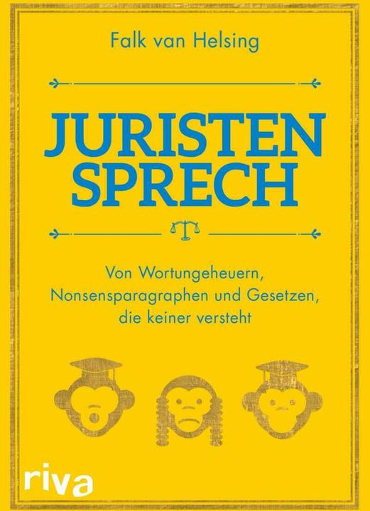 Produktbild Juristensprech (Deutsch, Falk van Helsing, 2017)