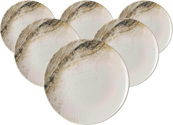 Ritzenhoff & Breker Arezzo Dessertteller (6x, 20.50 cm)