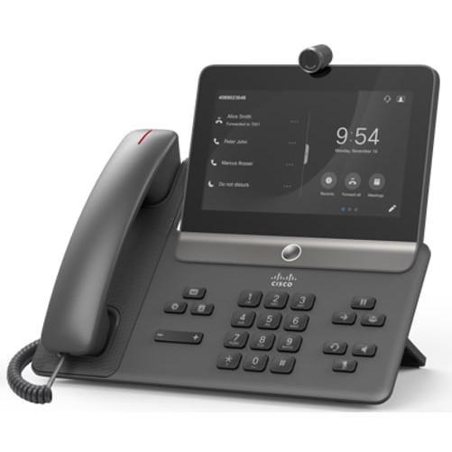 Cisco Video Phone 8875 - IP-Videotelefon, Telefon, Schwarz