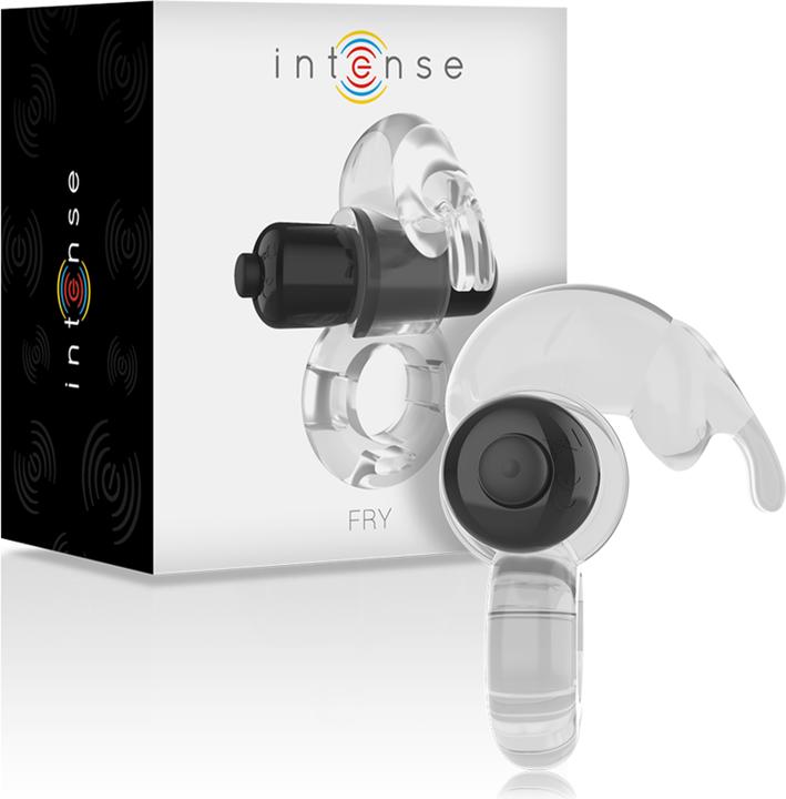 Produktbild Intense Fry Rechargeable And Vibrating Ring Clear