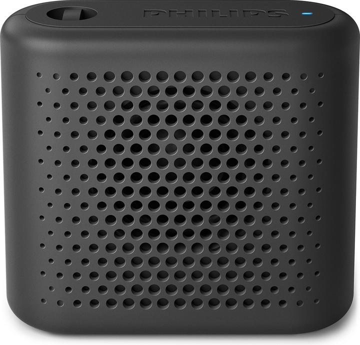 Produktbild Philips Drahtlose Bluetooth Lautsprecher Bt55B/00 Schwarz (6 h, Akkubetrieb)