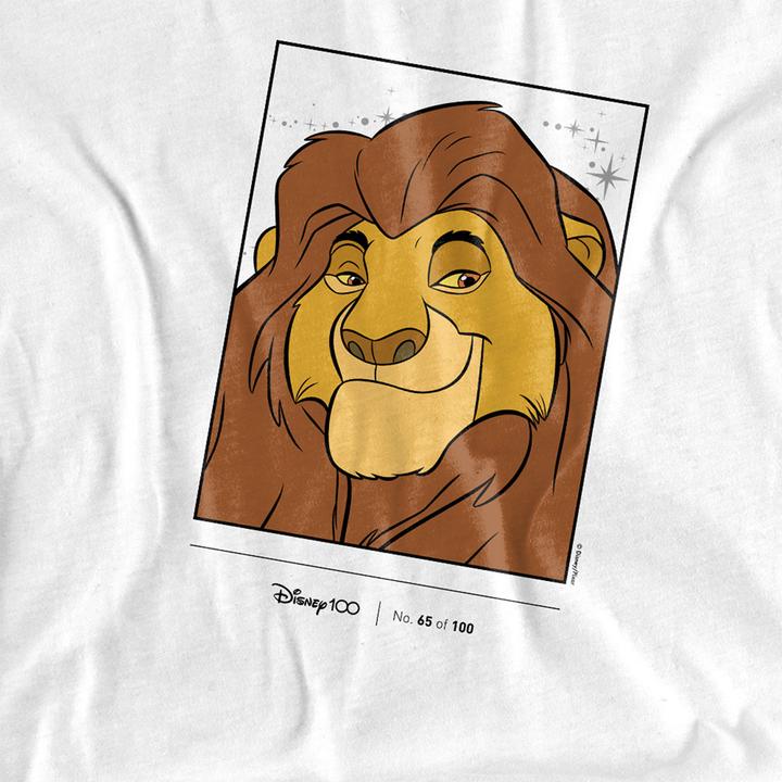 Image du produit The Lion King Tee-shirt édition du 100e anniversaire Mufasa (140)