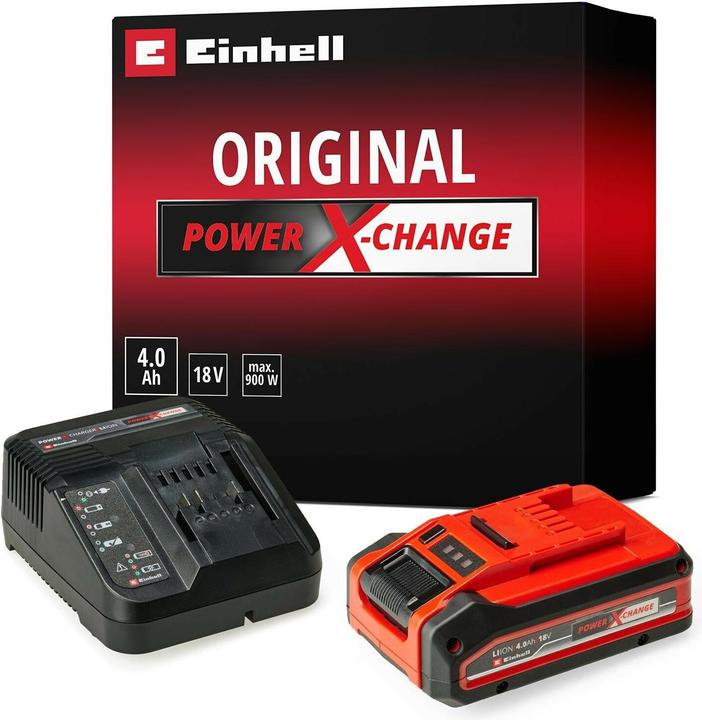 Productafbeelding Einhell Power X-Change PXC Starter Kit (18 V)