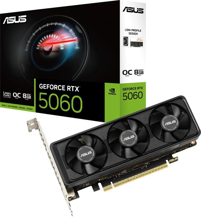 Produktbild ASUS GeForce RTX 5060 LP BRK OC Edition (8 GB)