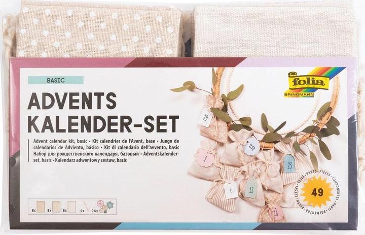 Produktbild Folia Adventskalender Basic
