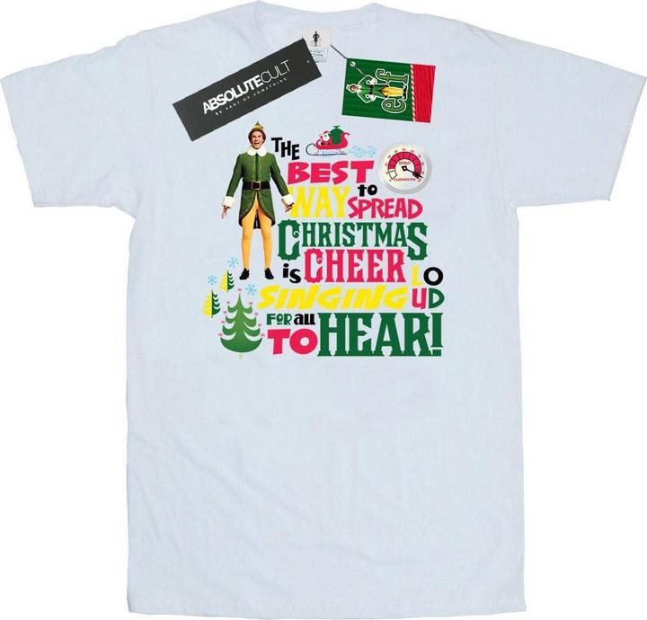 Image du produit Elf - T-shirt CHRISTMAS CHEER - Homme (3XL)